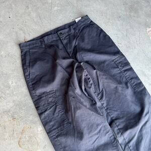 Mens black cargo dickies pants